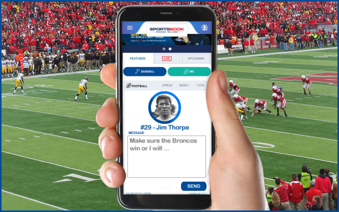 Gambling Apps to Allow Users to Contact Athletes