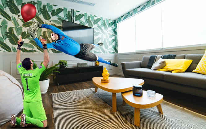 Summer Olympics Adds New Keep Balloon From Hitting the Floor Sport