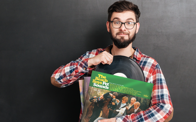 Local Man Ready to Spend Next Two Hours Talking About the Beach Boys' Pet Sounds