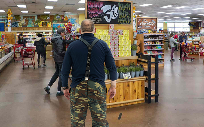 Change at Trader Joe's Sends Local Man into Meltdown